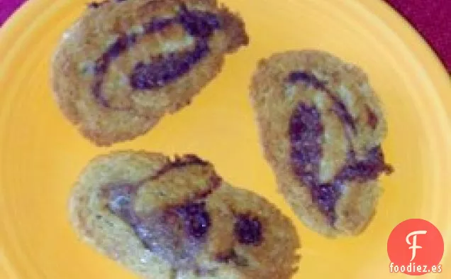 Galletas de Molinete de Fecha Naranja