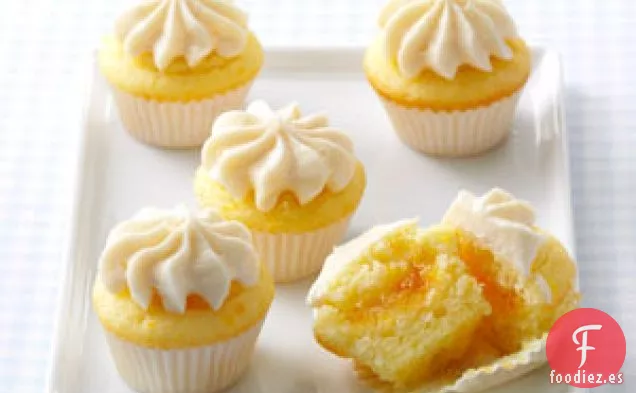 Mini Cupcakes de Naranja de Ensueño