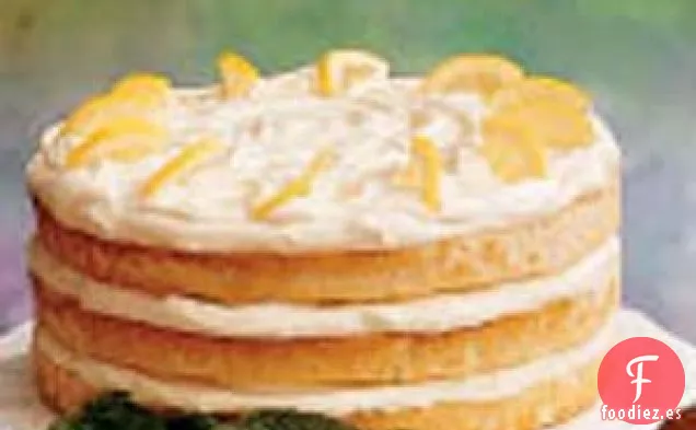 Tarta de Crema Batida de Limón