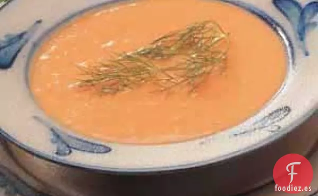 Sopa Cremosa de Tomate