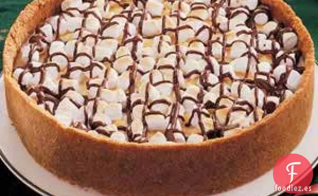 Tarta de Queso S'more