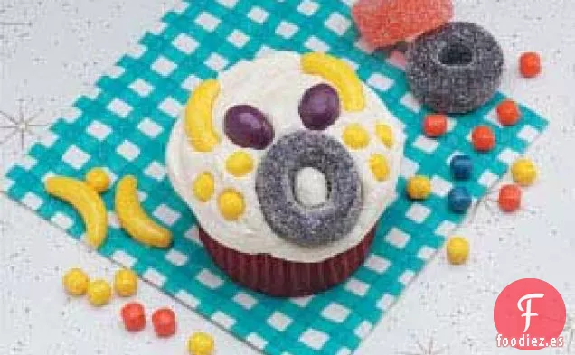 Cupcakes de Fiesta Divertidos