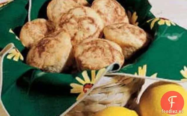 Deliciosos Muffins de Limón