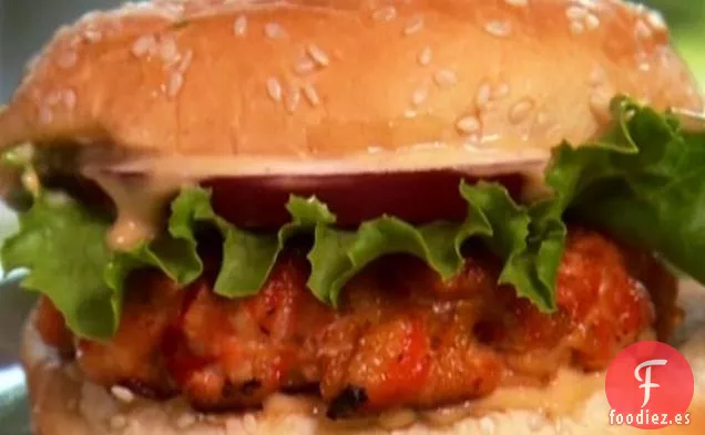 Hamburguesas de Salmón