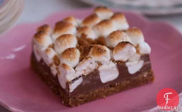 Barras de S'mores Ahumados Picantes