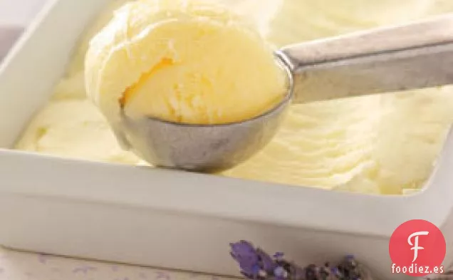 Helado de Lavanda