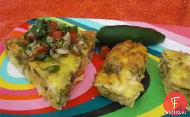 Cuadrados de Cóctel de Jalapeño