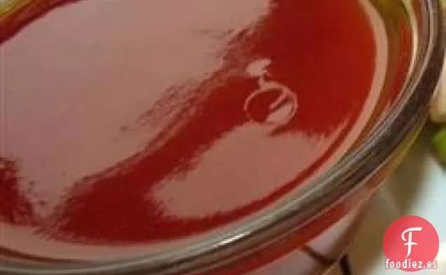 Una Salsa BBQ Muy Popular