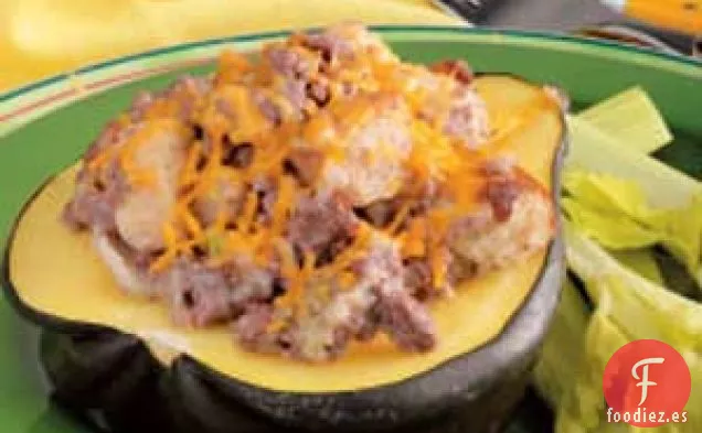 Calabaza Rellena para Dos