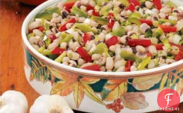 Ensalada de Guisantes de Ojos Negros