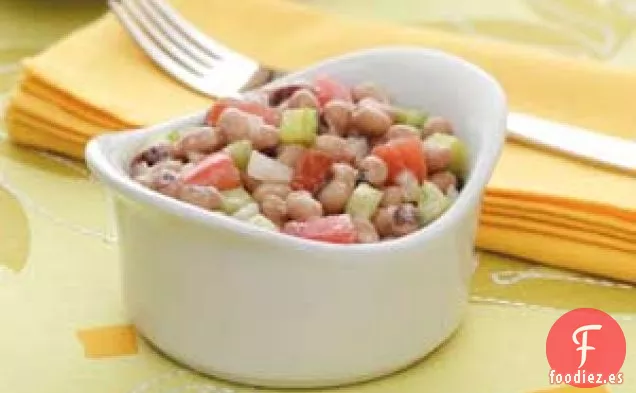 Ensalada de Guisantes de Ojos Negros