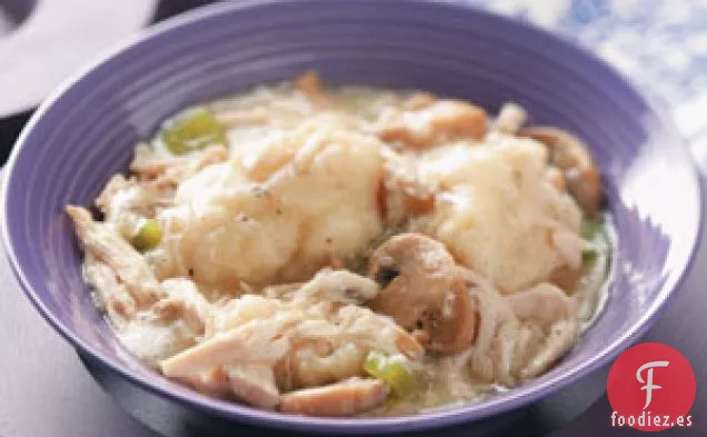 Pollo y Albóndigas Rápidas