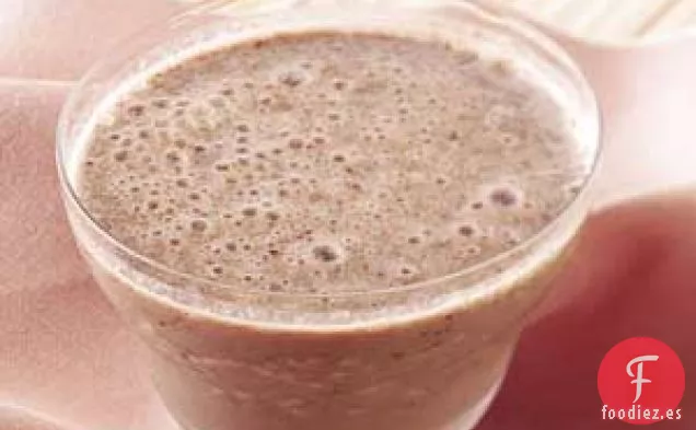 Batidos de Chocolate y Cerezas