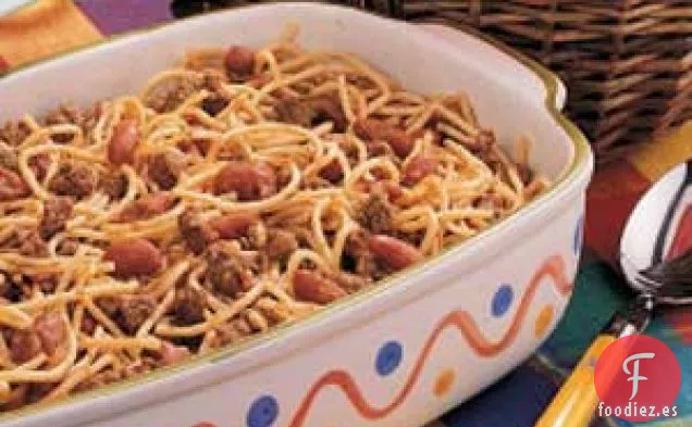 Espaguetis con Chile