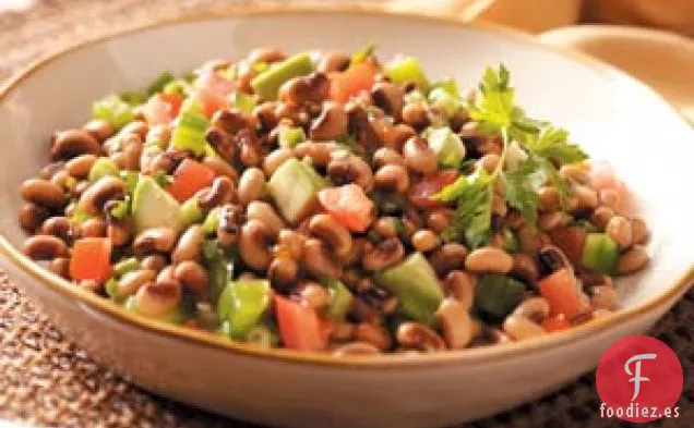 Ensalada de Guisantes de Ojos Negros