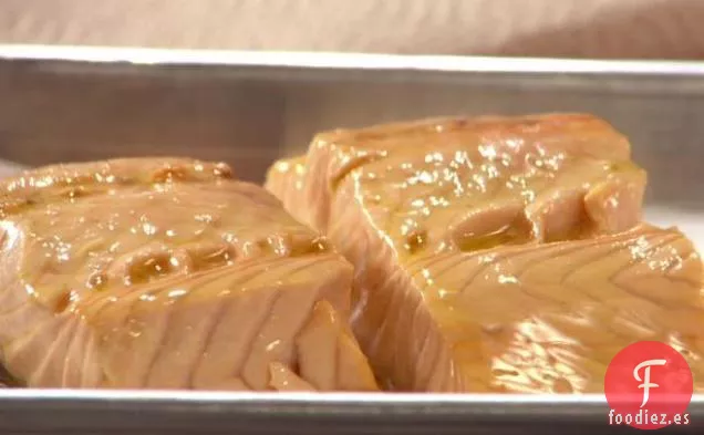 Salmón Escalfado en Aceite de Oliva