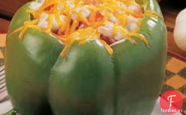Pimientos Rellenos de Pavo