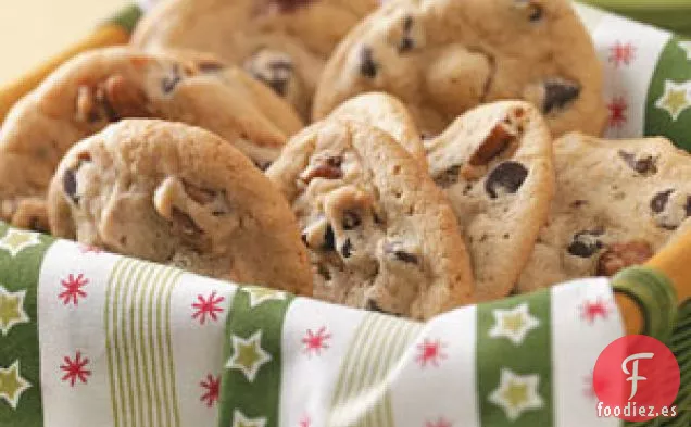 Galletas con Chispas de Chocolate de Cindy