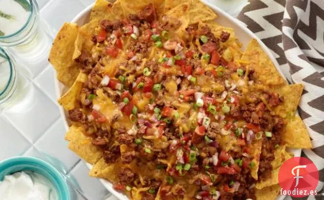 Nachos de Perro con Chile