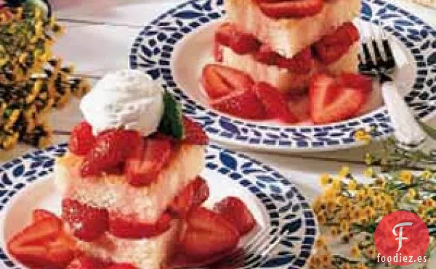 Tarta de Fresas de Mamá