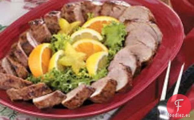 Solomillo de Cerdo Jamaicano
