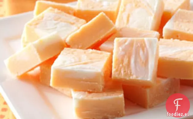 Dulce de Azúcar de Naranja Jaspeado