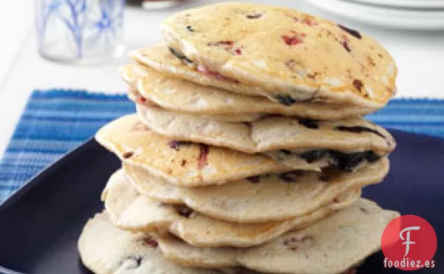 Tortitas de Almendras y Bayas