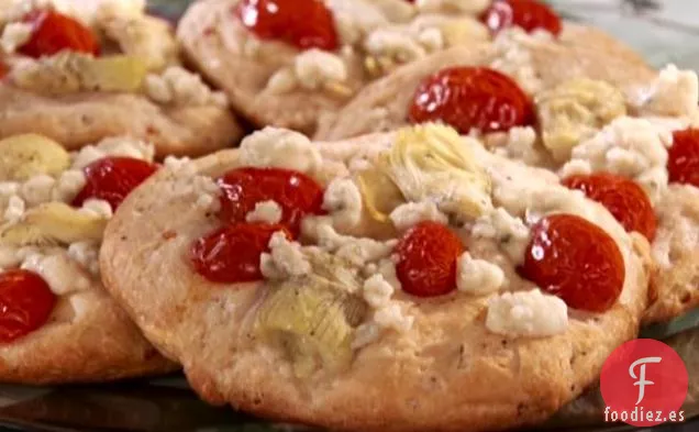 Focaccini de Alcachofa