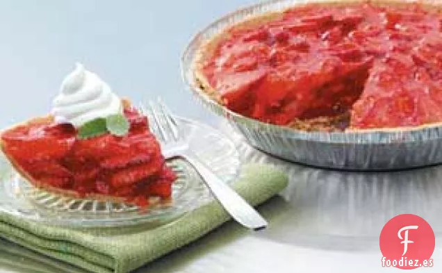 Pastel de Fresa Ligero