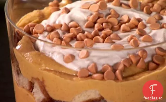 Bagatela de Brioche y Pudín de Calabaza