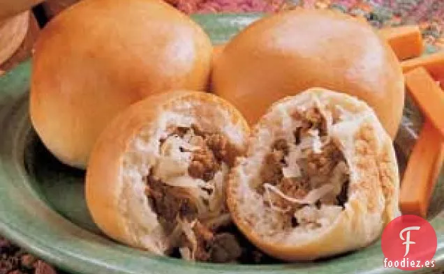 Bollos de Carne de Chucrut