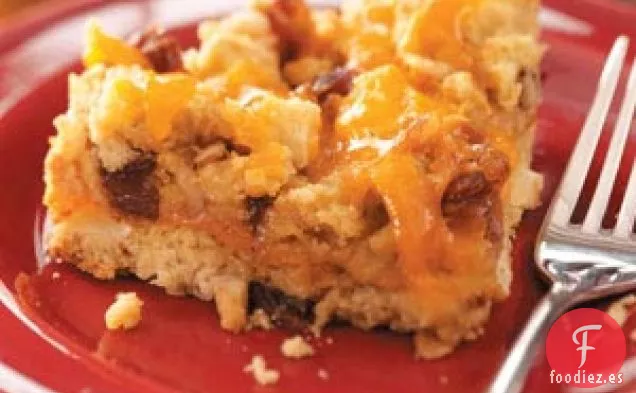 Tarta de Café con Manzana y Queso