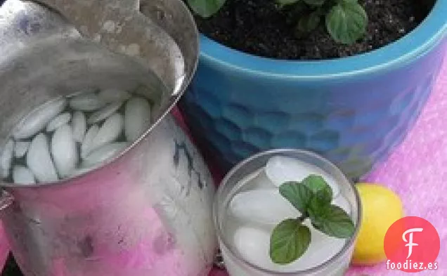 Refrescante Limonada de Pepino