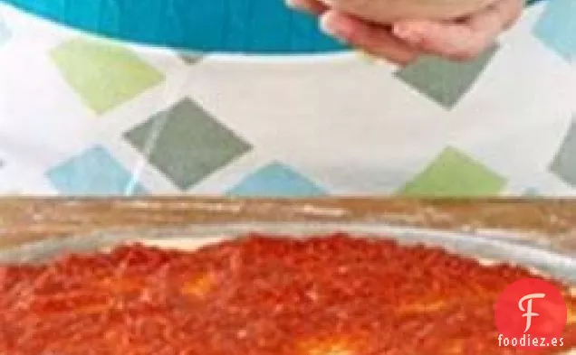 Masa de Pizza de Parmesano Perfecta