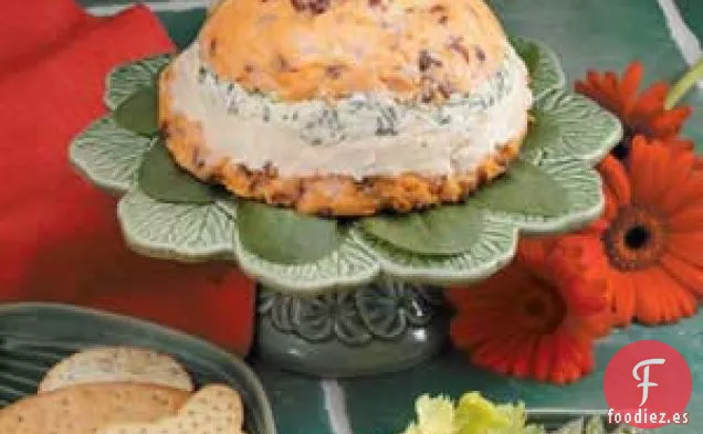 Queso para Untar de Cuatro Capas