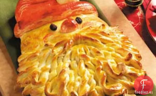 Pan de Papá Noel Dorado