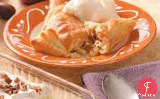 Empanadas de Hojaldre de Manzana