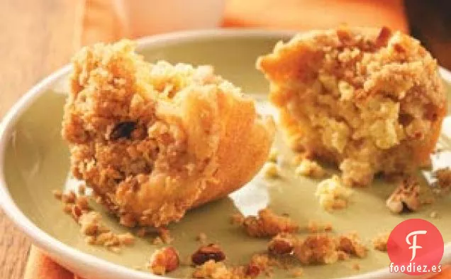 Muffins Crujientes de Manzana