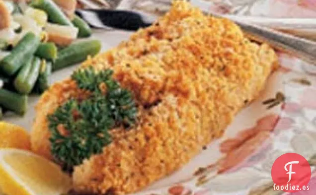 Bacalao Recubierto De Hierbas