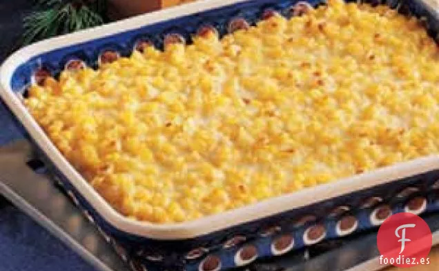 Crema de Maíz Especial