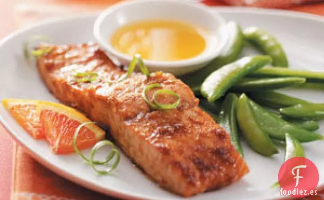 Salmón Naranja Balsámico