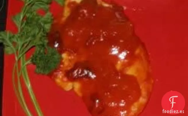 Sartén de Pollo Dulce y Picante