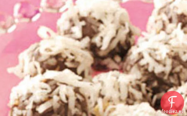 Dulces de Ángel de Chocolate y Maní