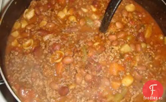 Frijoles Potta Rápidos y Fáciles