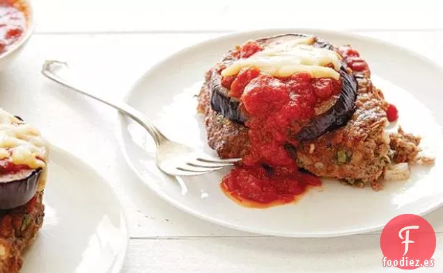 Pastel de Carne con Berenjenas y Parmesano