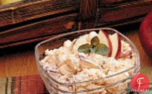 Tratamiento de Manzana con Caramelo