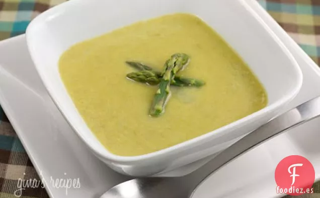 Crema De Espárragos