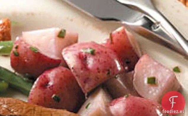Patatas Rojas con Albahaca para 2