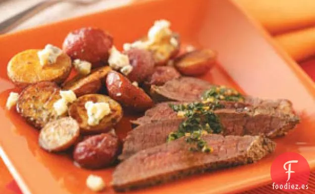 Filete de Ajo y Mantequilla