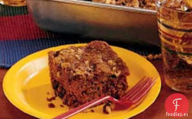 Pastel de Puré de Manzana Picante
